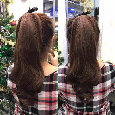 HƯỚNG DẪN SỬ DỤNG TÓC GIẢ CỘT DỄ DÀNG