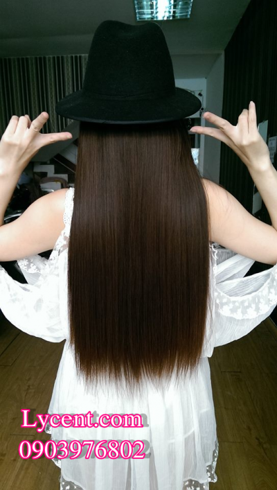 TÓC GIẢ KẸP DẢI