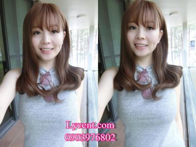 Tóc giả nữ ngắn